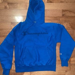 💙 Men’s Champion Hoodie Heavy Duty!